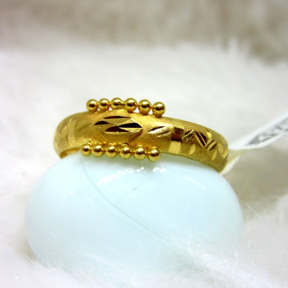 Gold Karda Ladied Ring