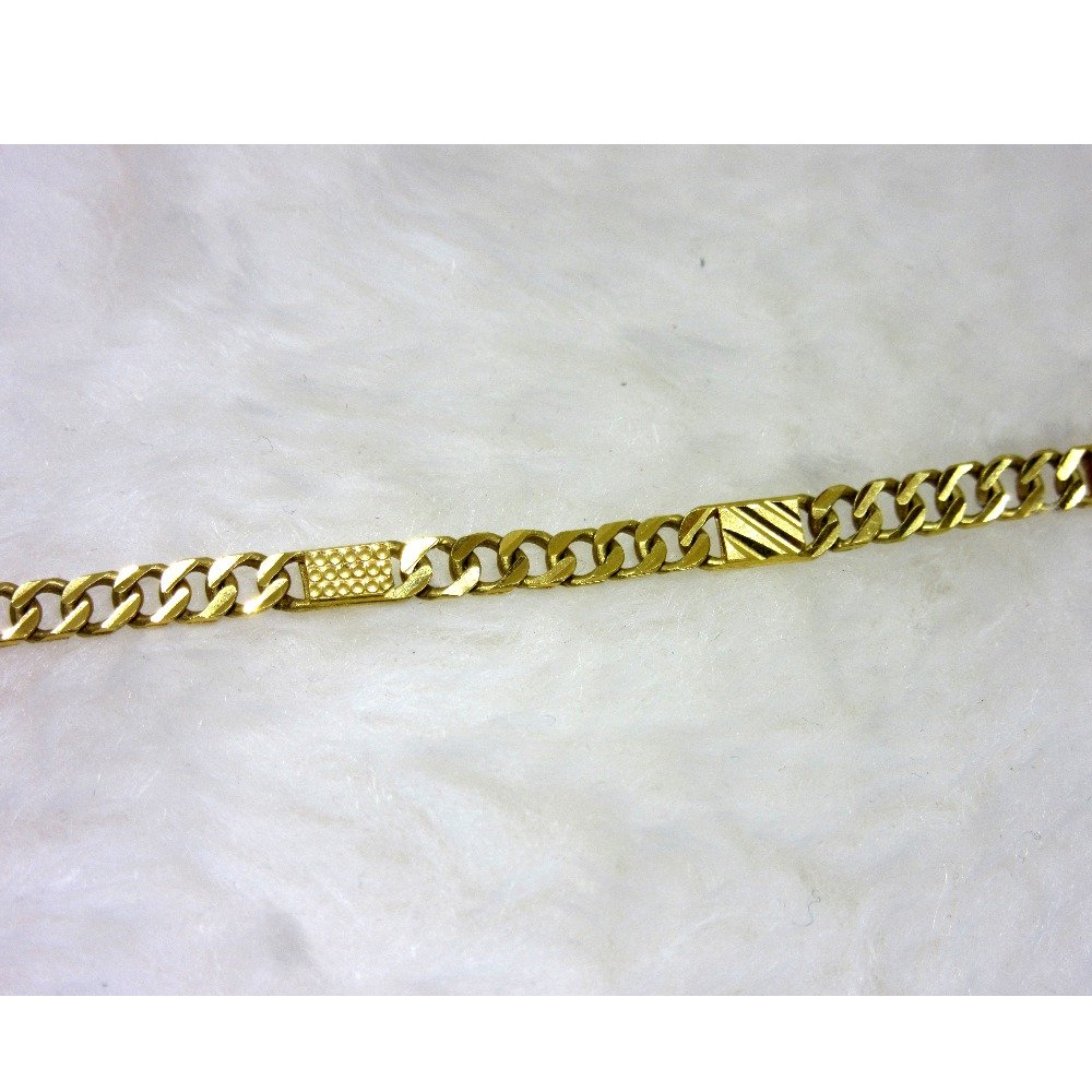 Gold Gents DailyWear Bracelet