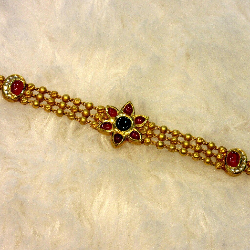 22k 916 Hallmark Jadtar Bracelet