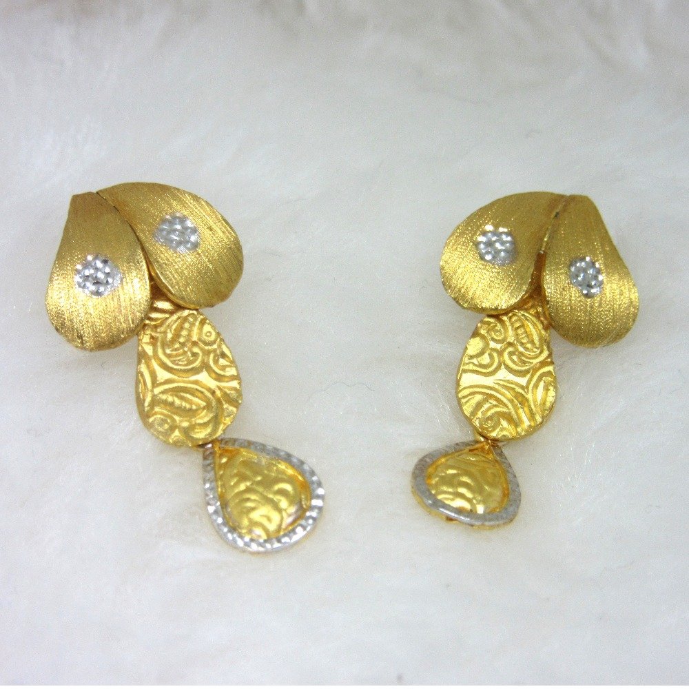 New casting designer gold 22k hm916 set