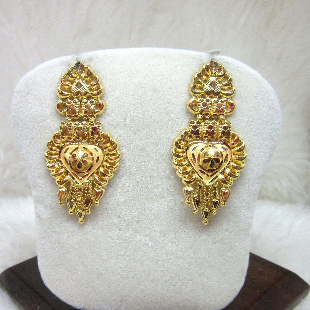 Gold Lappa Classic Earring