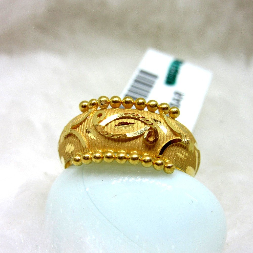 Gold Karda Ladies Ring