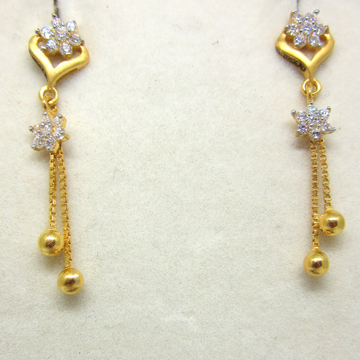 Gold 22k HM916 Earrings by 