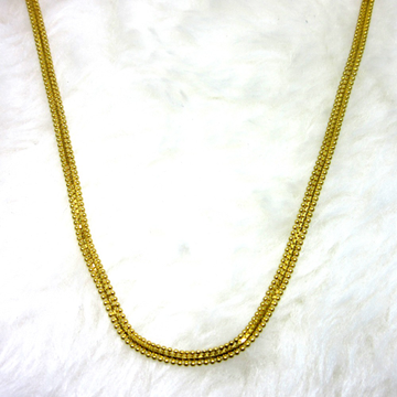 Gold Box Rava Chain by 