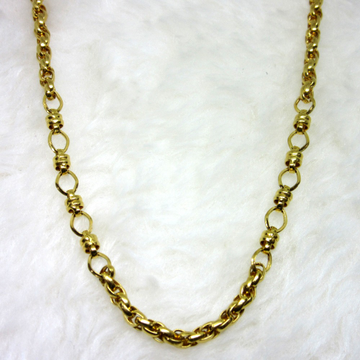 Gold Hollow Royal Chain by 