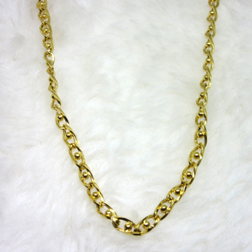 Gold Hollow Fancy Chain by 