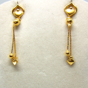 Gold 22k HM916 Earrings by 