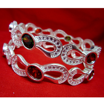 Silver 925 dailywear bangles sk925-13 by 