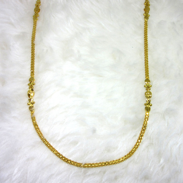 Gold fancy chain by 