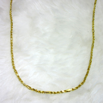 Gold Micro Rassi Chain by 