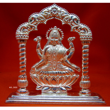 Silver shree lakshmiji merath gate murti (statue)... by 