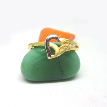 Gold hm916 Heart Shaped Casting ring by 