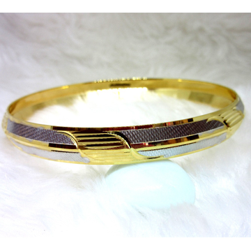 Gold casting designrt modern fancy men bangle by 