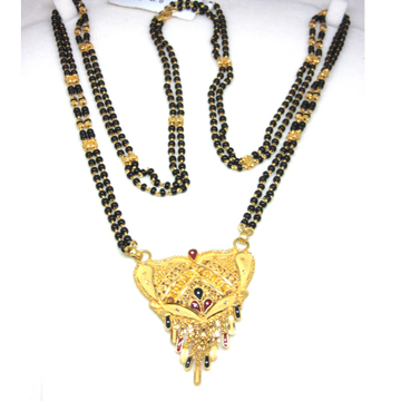 Gold Fancy mangalsutra by 