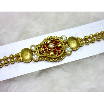 Gold Designer Red Pendent Lucky by 