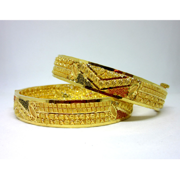 Gold 22k hallmark bridal culcutti ladies patla by 