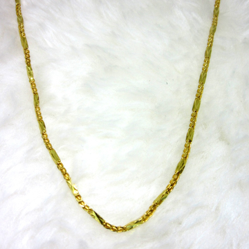 Gold Rivaaz Fancy Chain by 