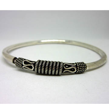 Silver 925 oxidised casual bracelet sb925-1 by 