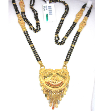 Gold Fancy mangalsutra by 