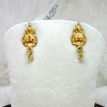 Gold Fancy Earring by 