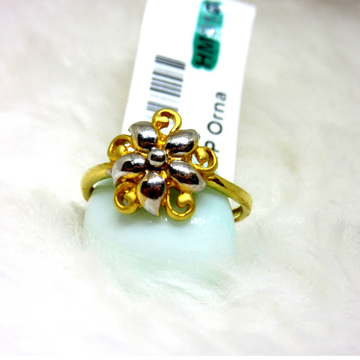 Gold Fancy Ledies Ring by 