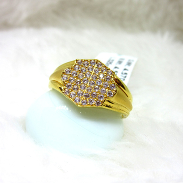 Gold Classic Casting Gents Ring by 