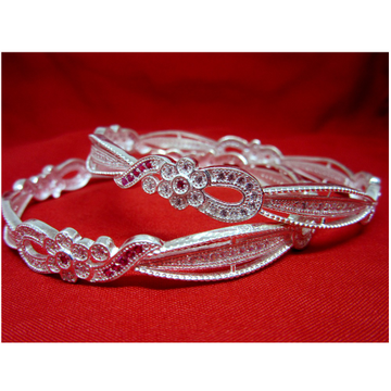 Silver 925 dailywear bangles sk925-20 by 