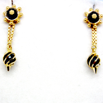 Gold 22k HM916 Earrings by 