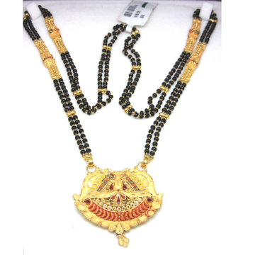 Gold Fancy mangalsutra by 