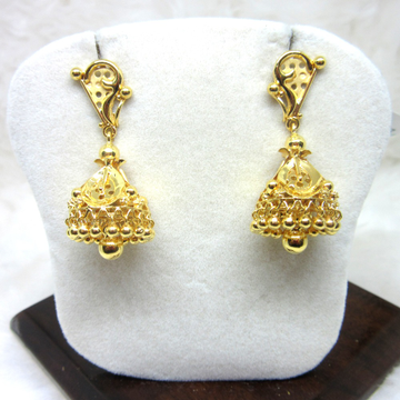 Gold 22k HM916 Earrings by 