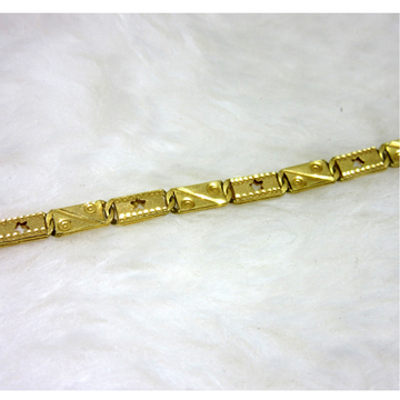 Gold DailyWear Fancy Bracelet by 