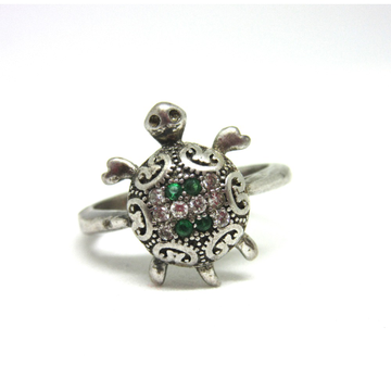 Silver 925 tortoise ring sr925-154 by 