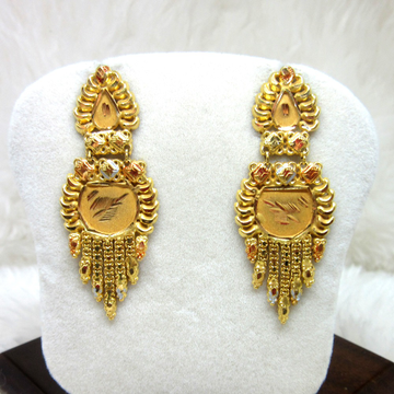 Gold LightWeight Classic Earring by 