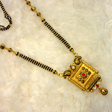 Gold 22k 916 hallmark mangalsutra by 