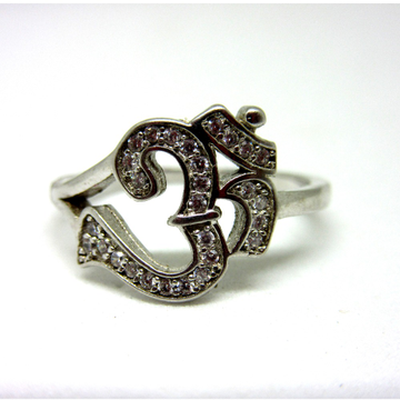 Silver 925 om ring sr925-161 by 