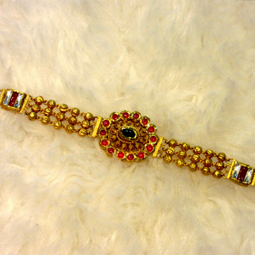 22k 916 Hallmark Jadtar Bracelet by 