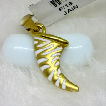 Gold hallmark 916 pendant by 