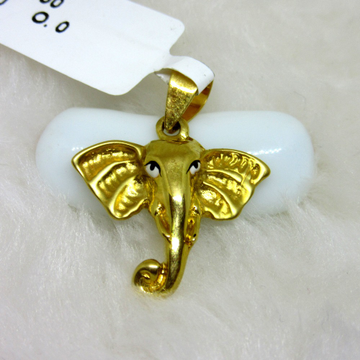 Ganesha Face Pendent Unique Design by 