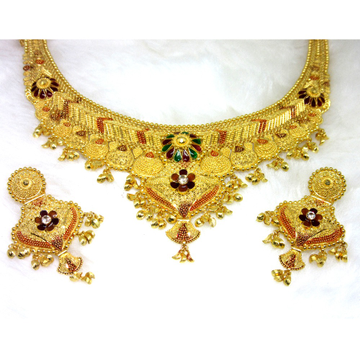 Amazing Colourful Gold hm916 culcutti set by 