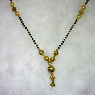 Gold oxidize mangalsutra dokiya by 