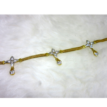 Gold Fancy Ledies Bracelet by 