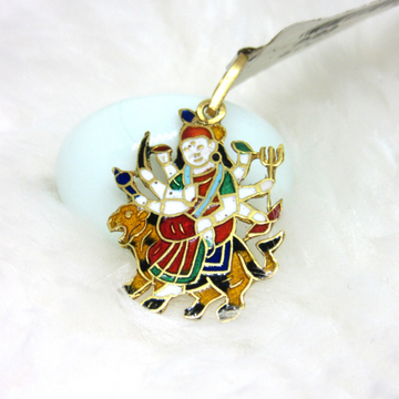 Lord Ambe Maa Gold Hallmark 916 Pendent by 