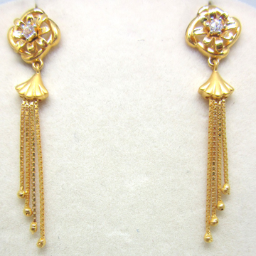 Gold 22k HM916 Earrings by 