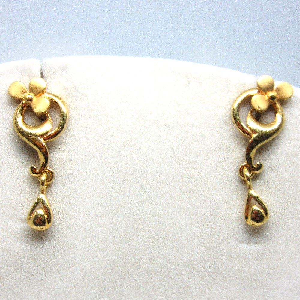 Gold 22k HM916 Earrings