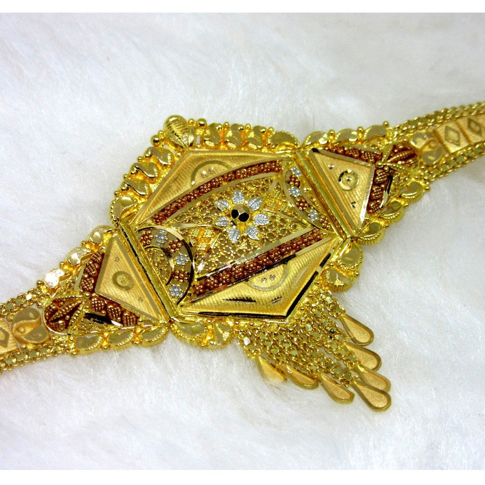 Gold hm916 amazing plain gold lokit