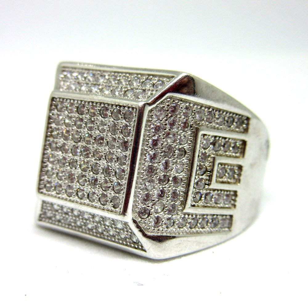 Silver 925 royal classic ring for gents sr925-9