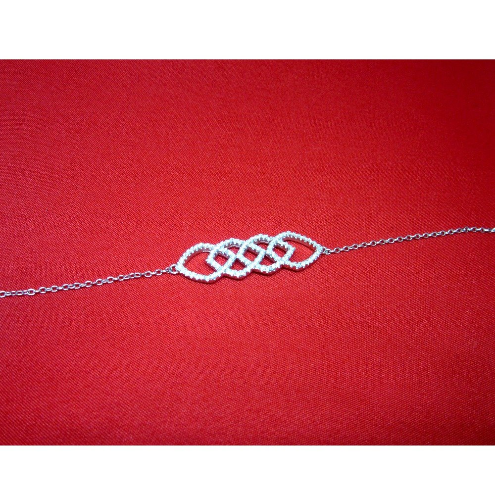 Silver 925 officewear bracelet sb925-17
