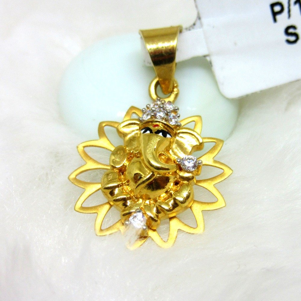 Lord ganesha unique design pendent
