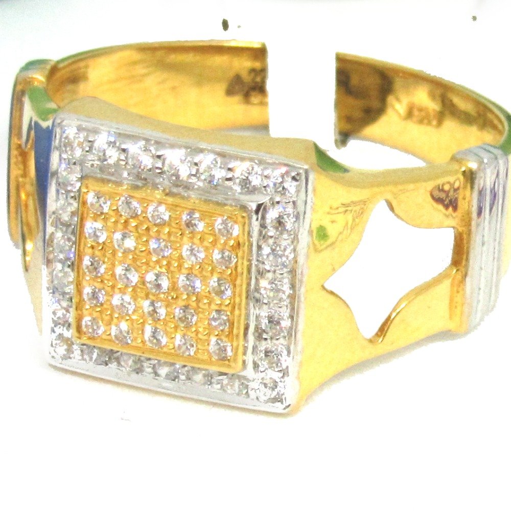 Gold 22k hm916 square casting ring