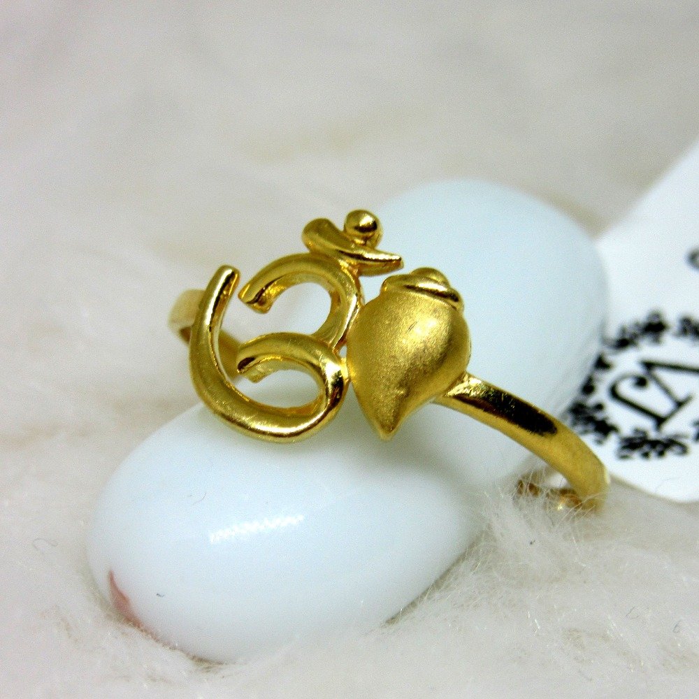 Gold om ring